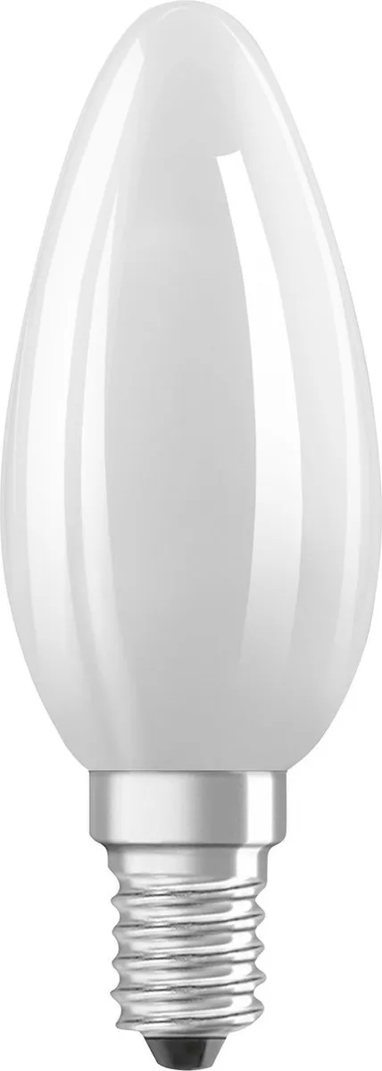 Osram LED Kaarslamp E14 5.5W Warmwit Mat - 2700K