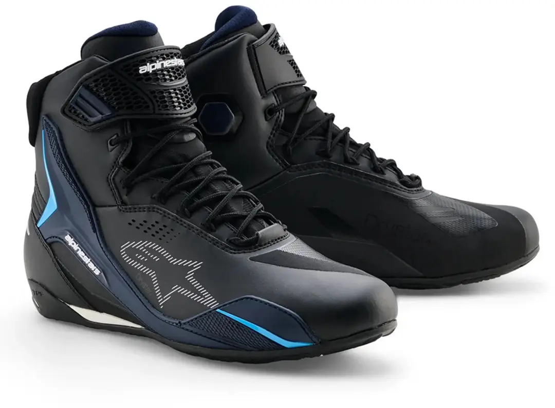 Alpinestars Faster-4 Drystar® Motorschoenen Zwart EU 45 Man