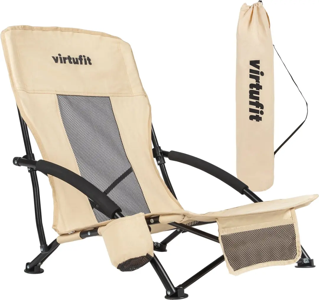 VirtuFit Opvouwbare Strandstoel
