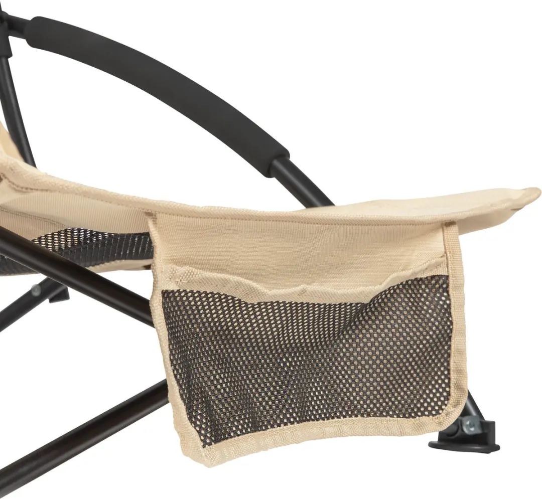 VirtuFit Opvouwbare Strandstoel - Beige - afbeelding 5 van 6