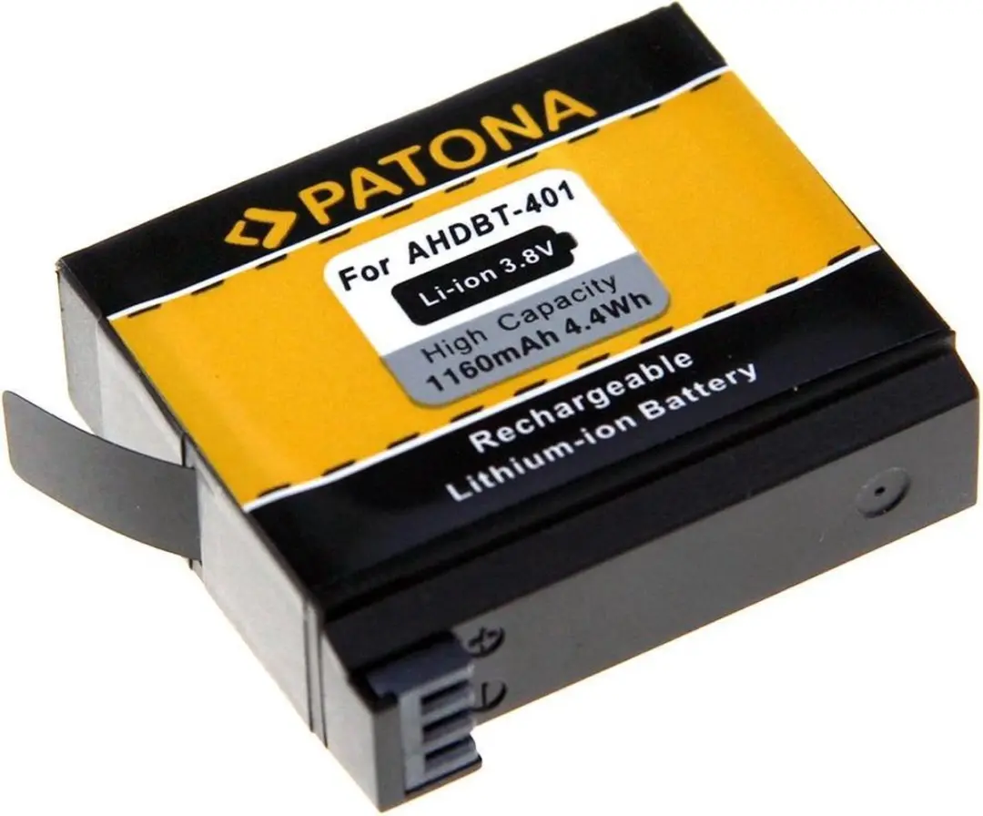 Patona GoPro Hero 4 Batterij AHDBT-401