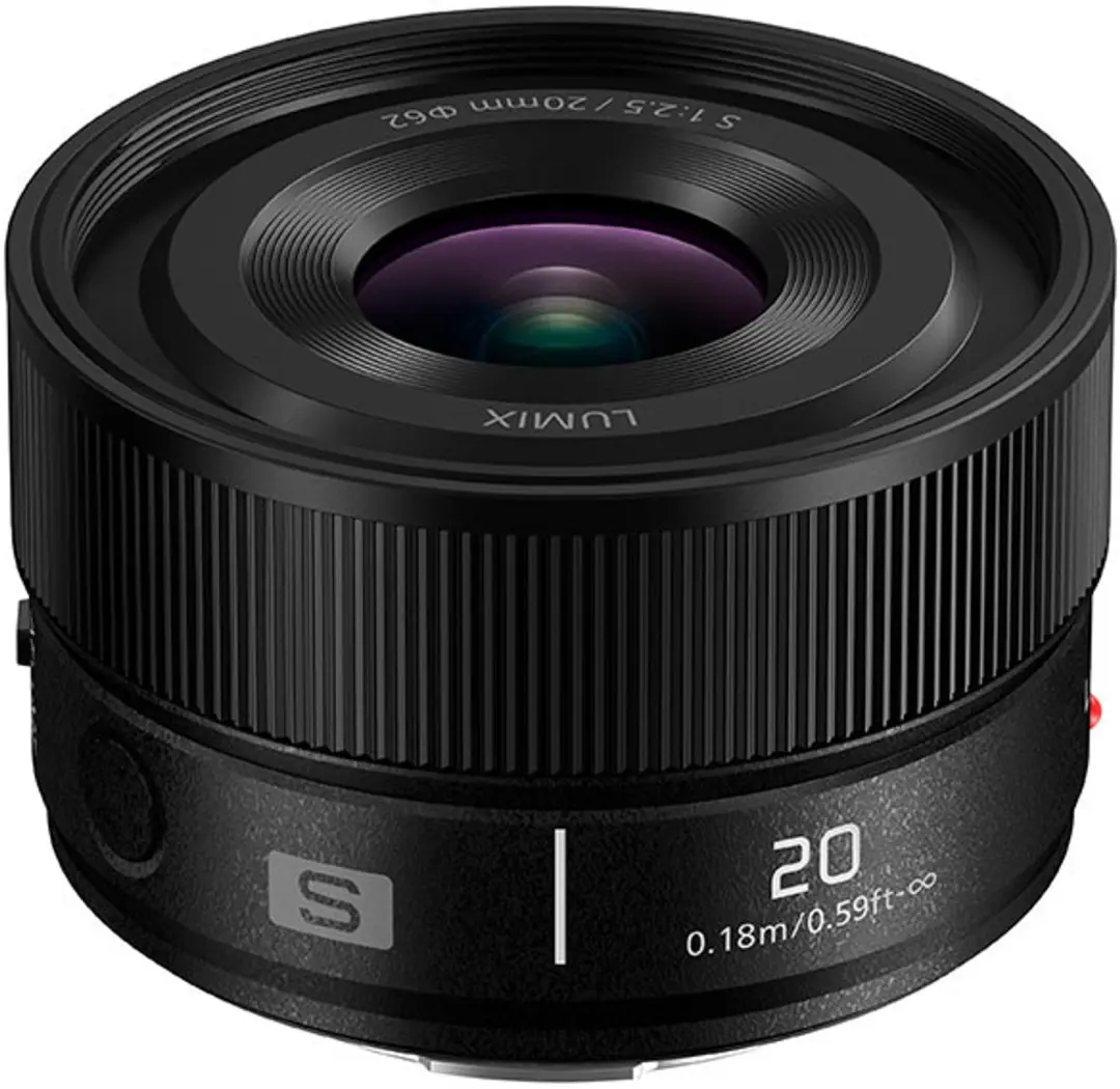 Panasonic Lumix S 20mm f/2.5 Objectief