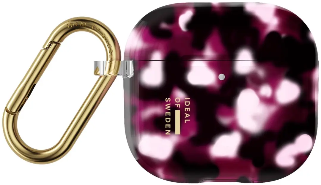 iDeal of Sweden IDCLAPC-G4-605 AirPods 4/5 Clear Case