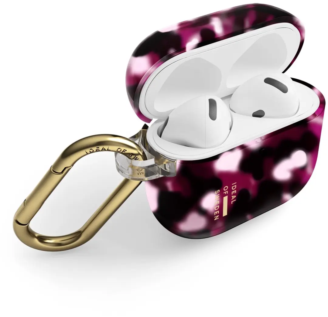 iDeal of Sweden IDCLAPC-G4-605 AirPods 4/5 Clear Case - Roze - afbeelding 2 van 5