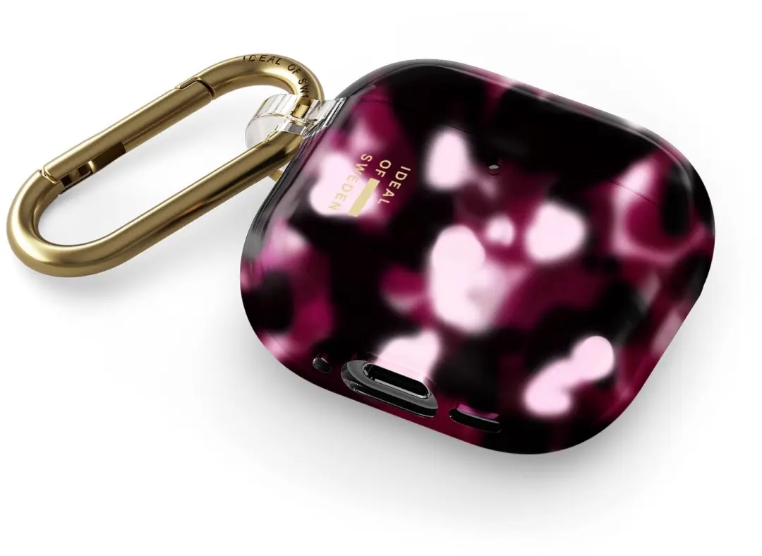 iDeal of Sweden IDCLAPC-G4-605 AirPods 4/5 Clear Case - Roze - afbeelding 3 van 5