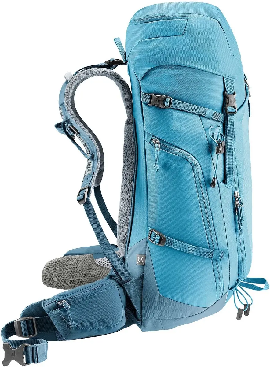 Deuter Trail Pro 34 SL Dames Klimrugzak - 34L - afbeelding 4 van 6