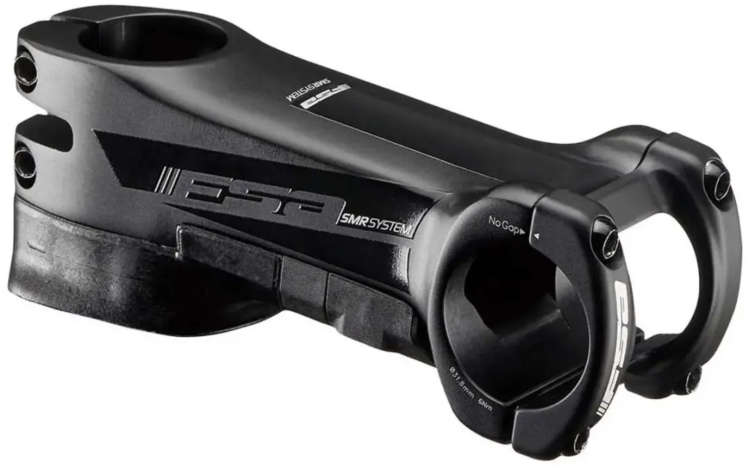 FSA Non Series SMR Stuurpen 31.8mm -6° - Zwart - afbeelding 2 van 2