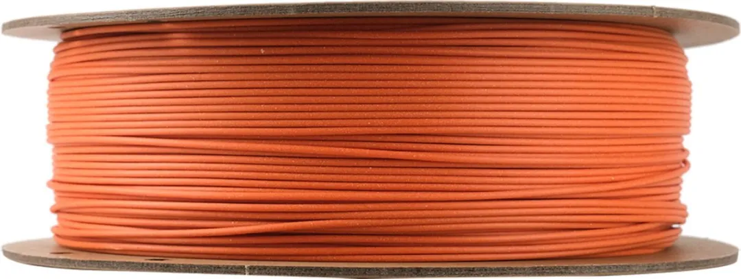 ESUN ePLA-Matte Mandarijn 1.75mm 3D Printerfilament 1kg