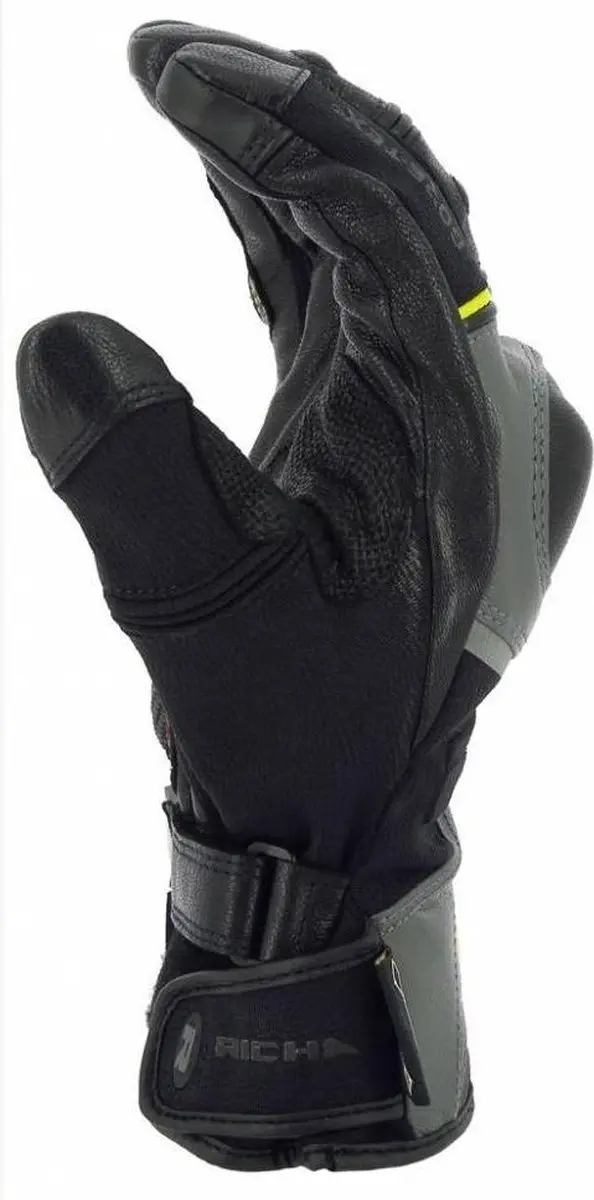 Richa Atlantic Gore-Tex Zwart Handschoenen
