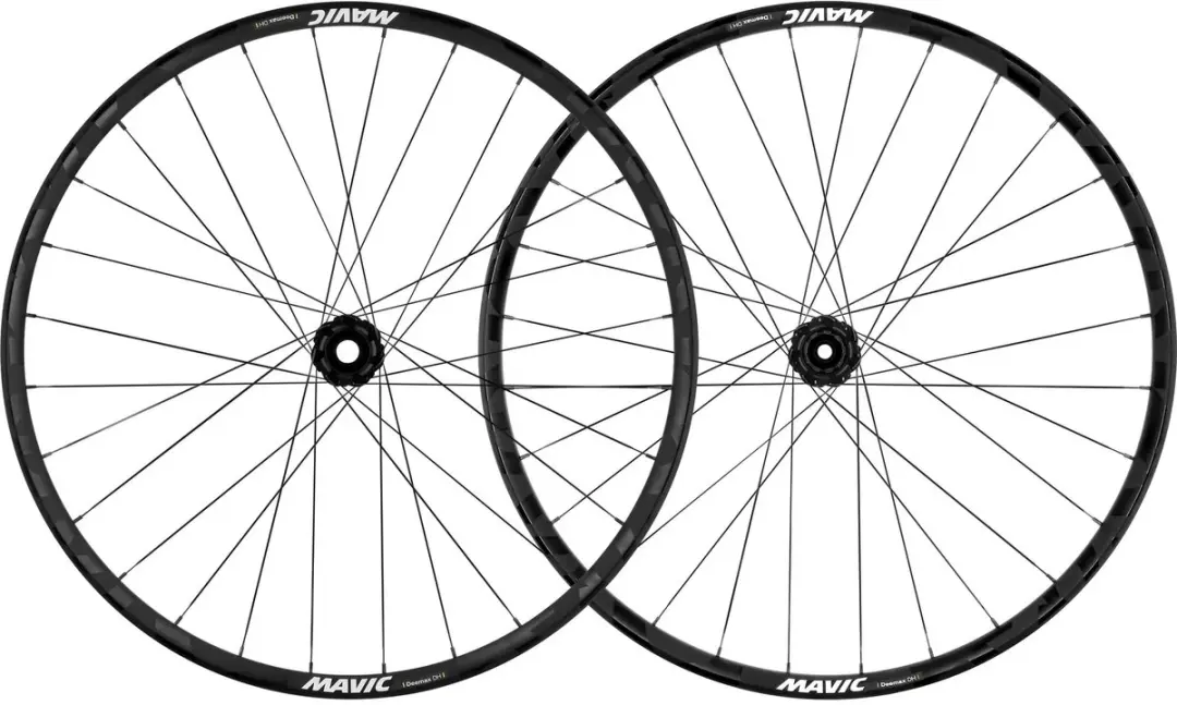 Paar wielen Mavic Deemax DH INT29BSTXD