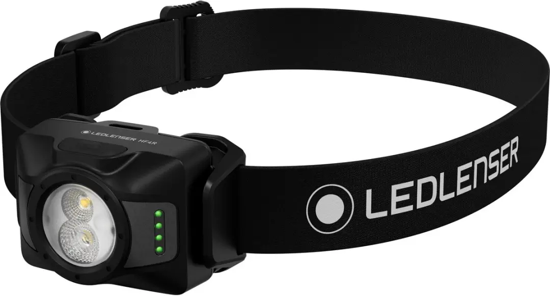 Ledlenser HF4R Hoofdlamp 650 lumen - Zwart - afbeelding 6 van 6