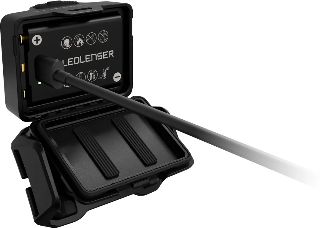 Ledlenser HF4R Hoofdlamp 650 lumen - Zwart - afbeelding 4 van 6