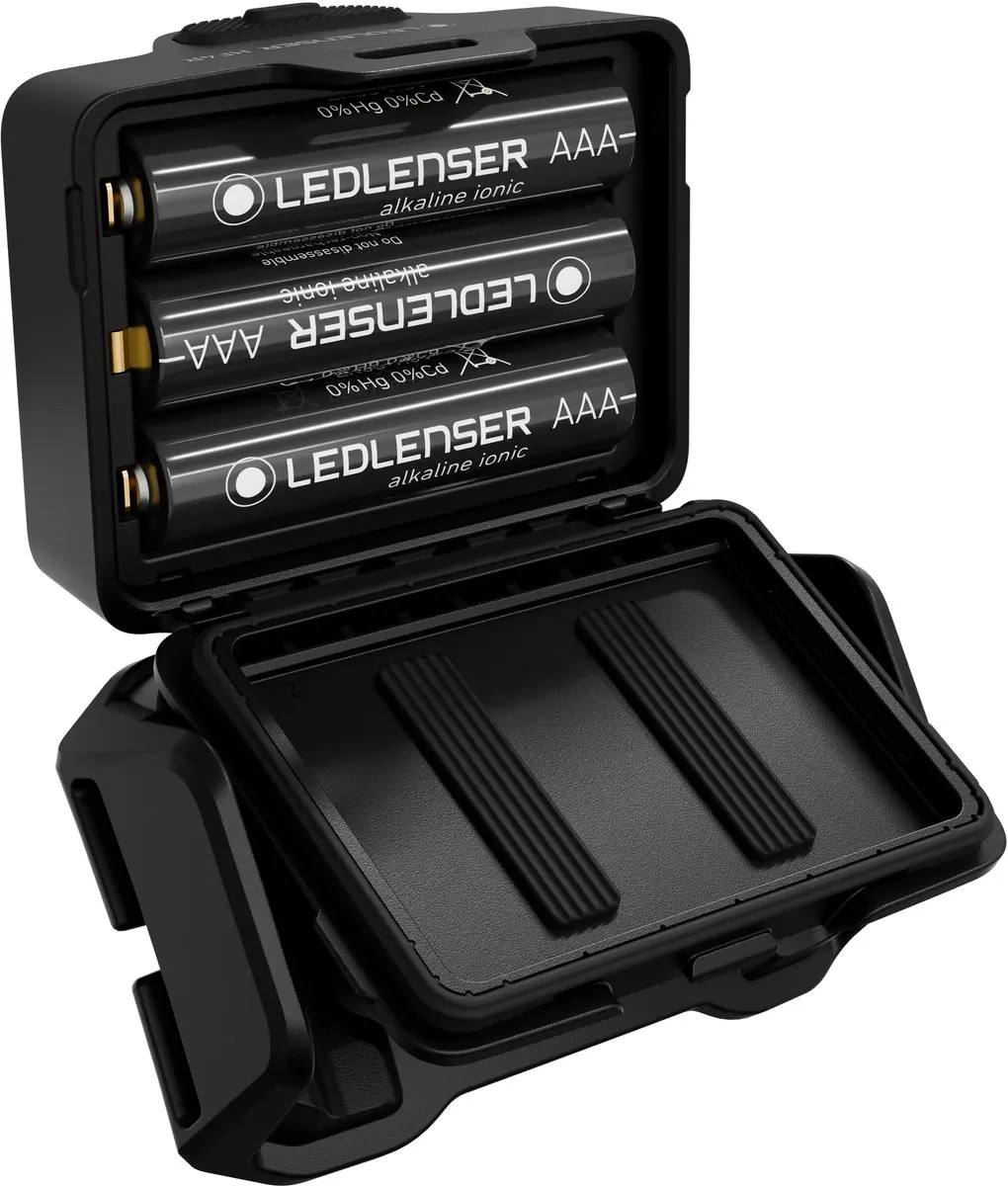 Ledlenser HF4R Hoofdlamp 650 lumen - Zwart - afbeelding 5 van 6
