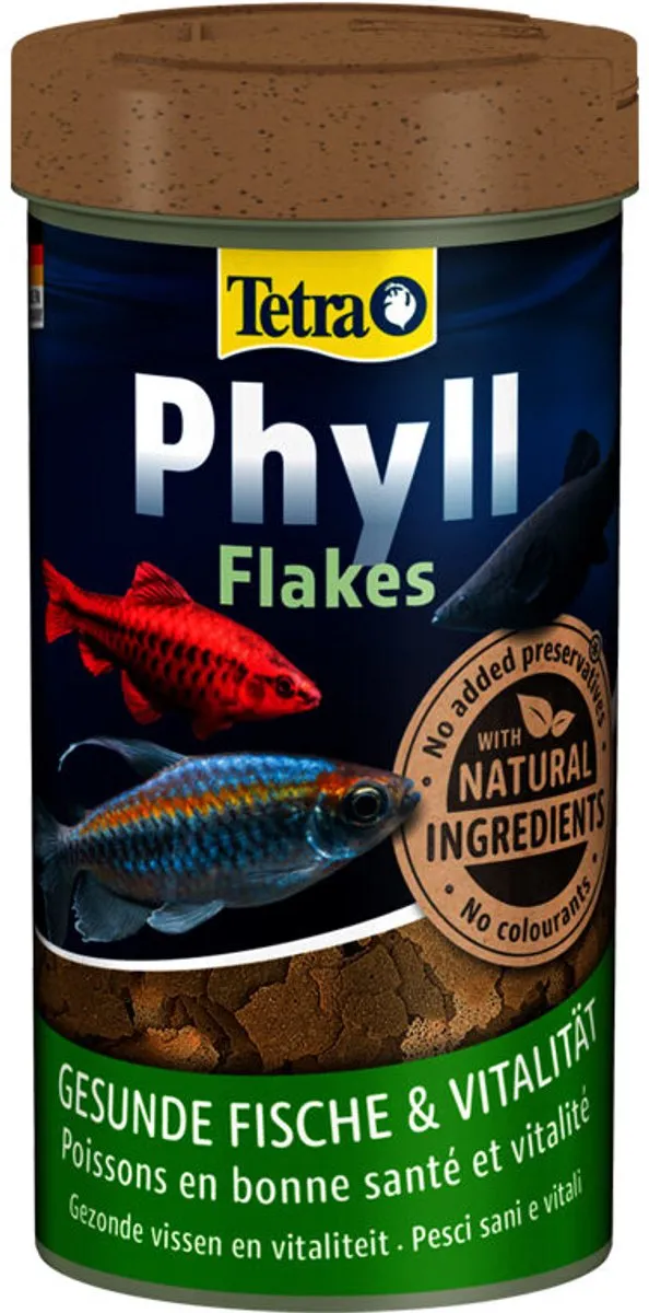Tetra Phyll Vlokken Vissenvoer 250ml