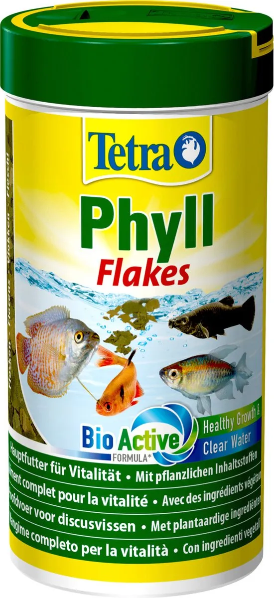 Tetra Phyll Vlokken Vissenvoer 250ml