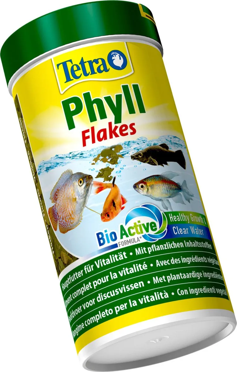 Tetra Phyll Vlokken Vissenvoer 250ml
