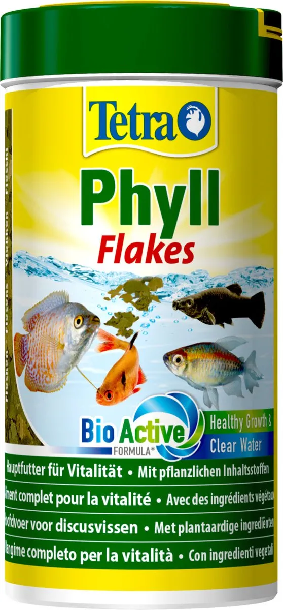 Tetra Phyll Vlokken Vissenvoer 250ml