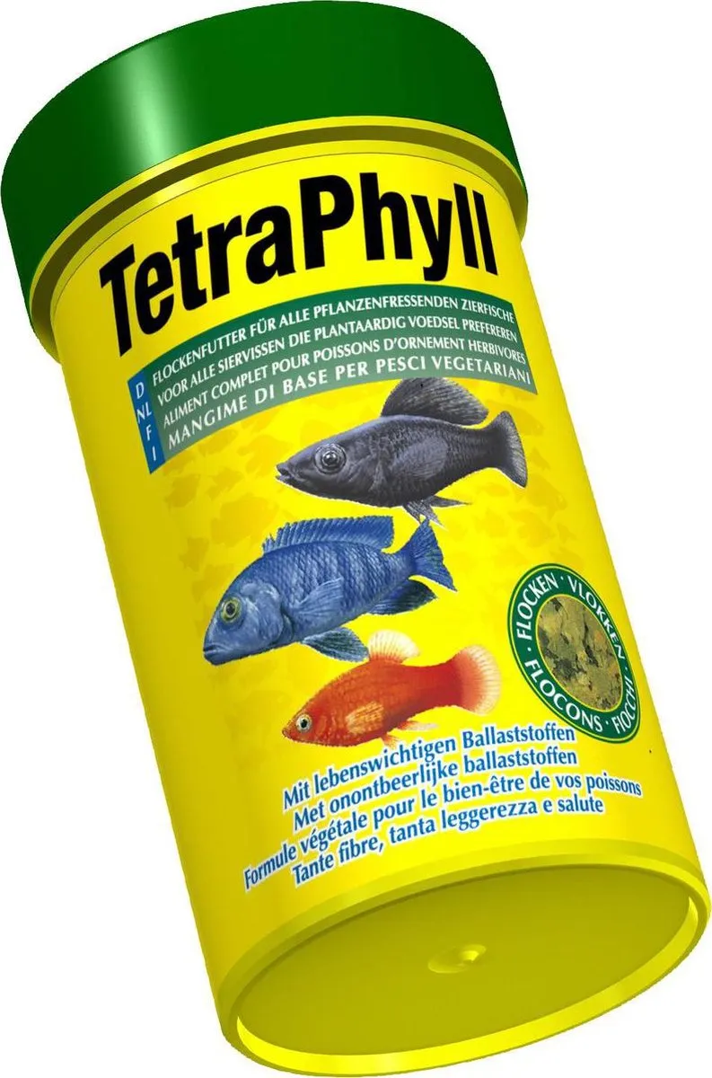 Tetra Phyll Vlokken Vissenvoer 250ml