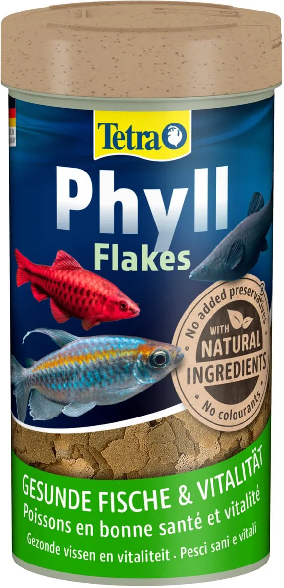 Tetra Phyll Vlokken Vissenvoer 250ml - afbeelding 6 van 6