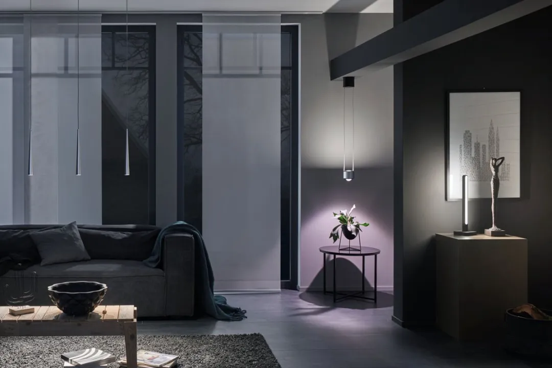 Paulmann LED Hanglamp Gutta 3x520lm - 2700K - Alu geborsteld - afbeelding 3 van 6