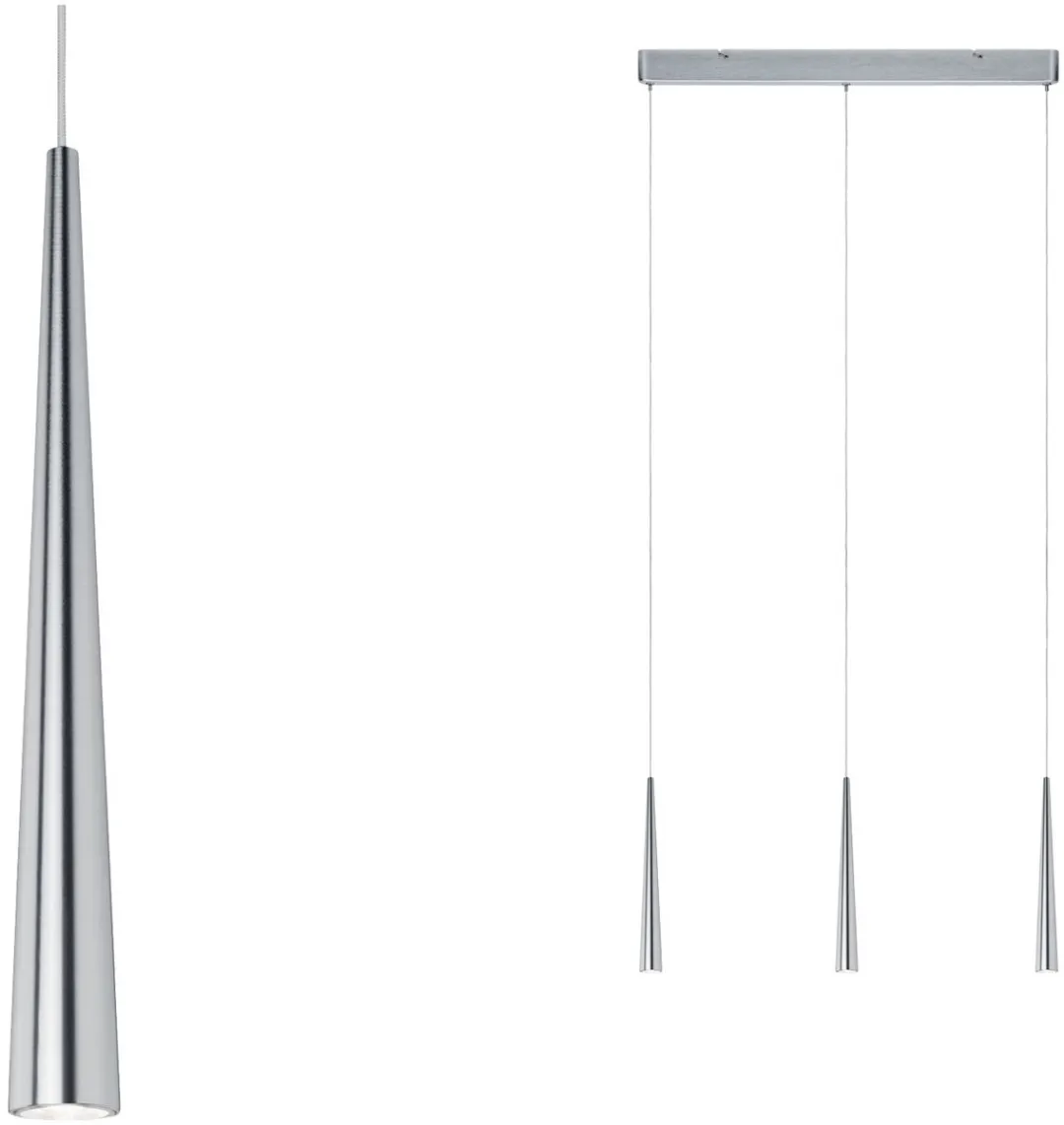 Paulmann LED Hanglamp Gutta 3x520lm