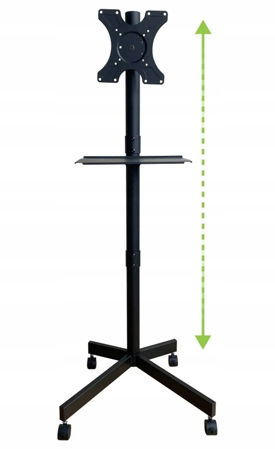 Techly ICA-TR201 Mobiele TV Standaard 32-60" - 40kg - afbeelding 5 van 6