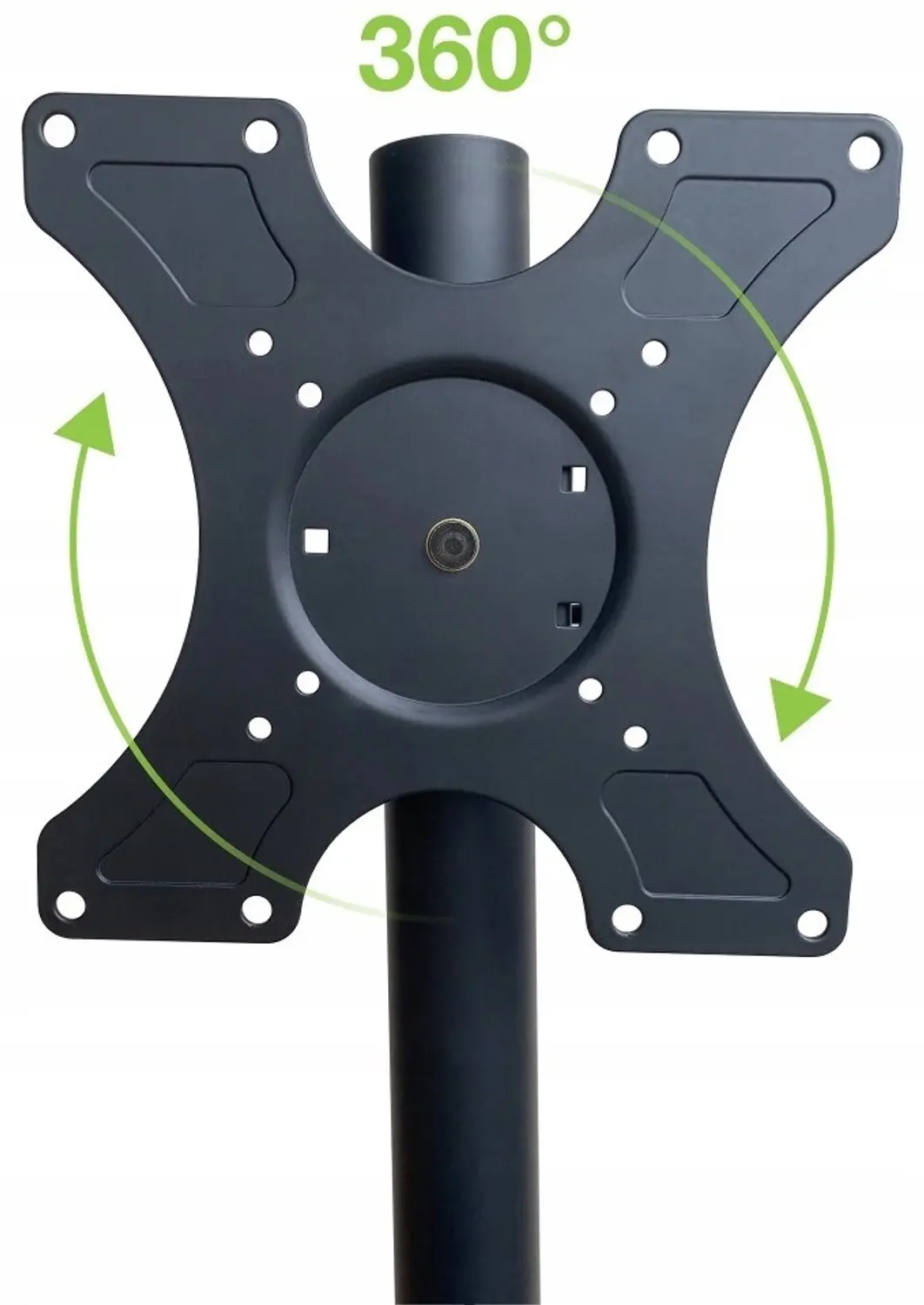 Techly ICA-TR201 Mobiele TV Standaard 32-60" - 40kg - afbeelding 3 van 6