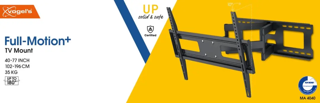 Vogel's MA4040 TV-beugel - 40-77 inch - max 35kg - afbeelding 5 van 6