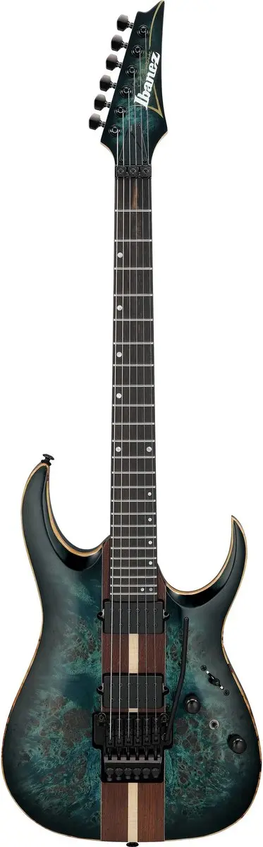 Ibanez Premium RGA20P1PB-CUL Cosmic Blue Burst Low Gloss