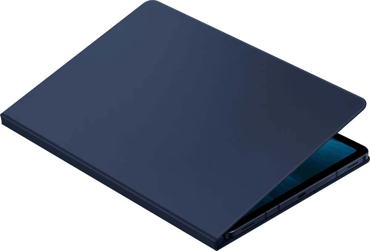 Samsung - Book Cover - Galaxy Tab S7 - Denim Blue