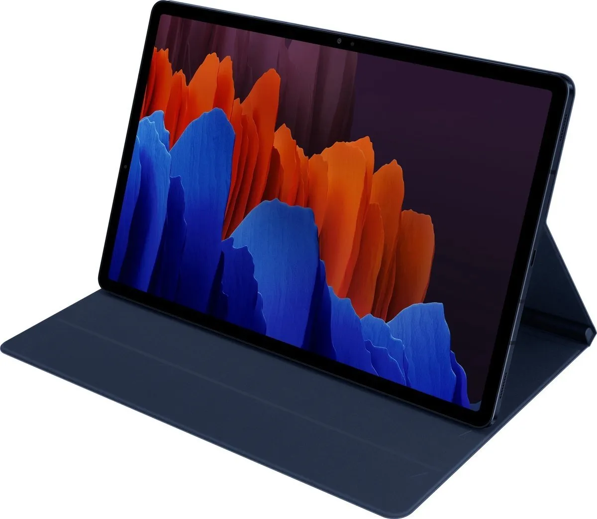 Samsung - Book Cover - Galaxy Tab S7 - Denim Blue