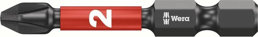 Wera 851/4 Impaktor DC Phillips Bit PH2 x 50mm