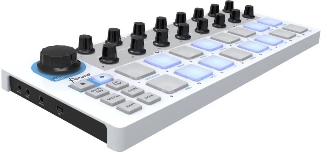 Arturia BeatStep MIDI-controller & 16-staps Sequencer