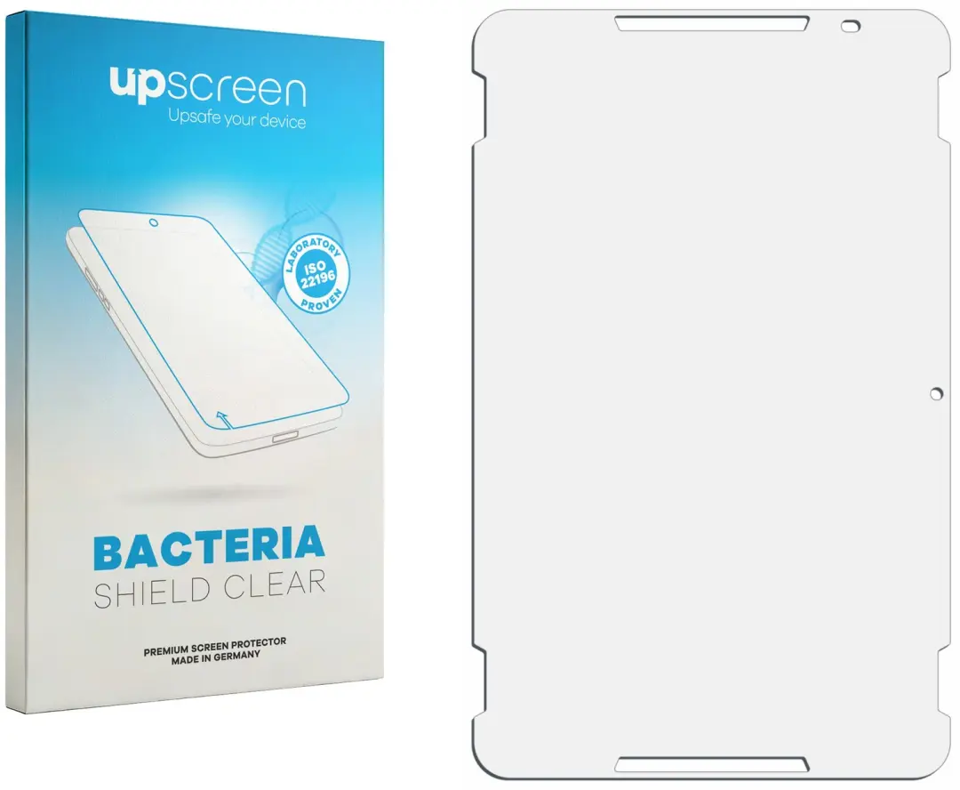 upscreen Zebra KC401 Screenprotector - Antibacterieel - afbeelding 2 van 3