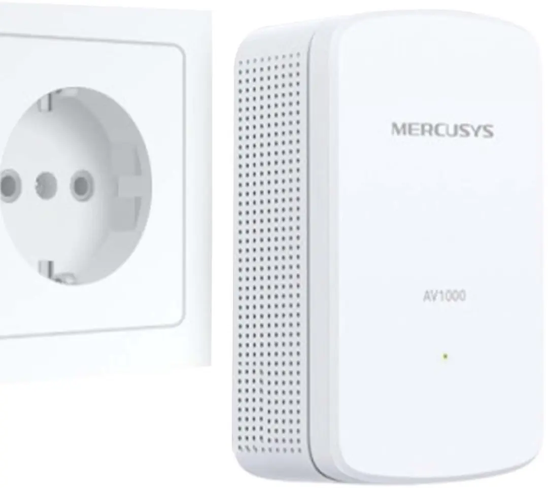 Mercusys MP510 KIT PowerLine-netwerkadapter - Wit - afbeelding 3 van 6