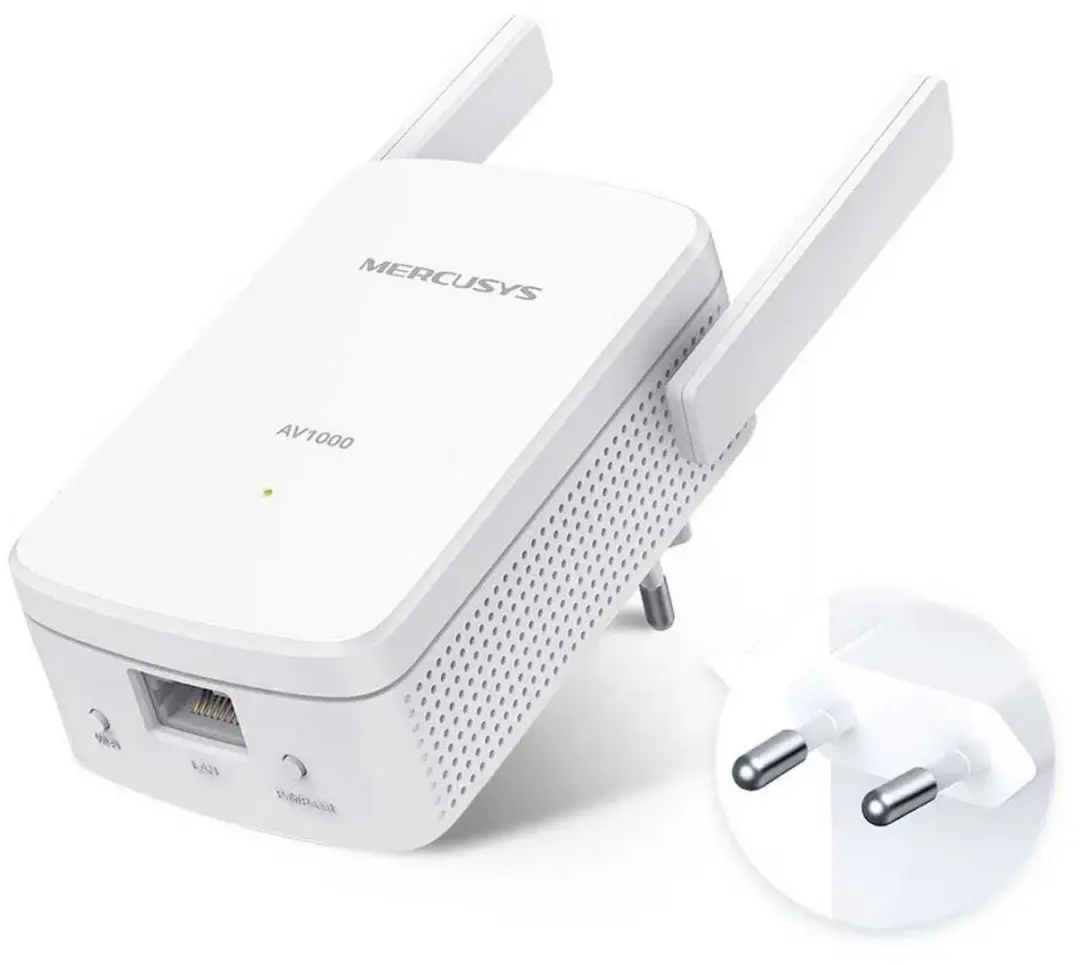 Mercusys MP510 KIT PowerLine-netwerkadapter - Wit - afbeelding 2 van 6