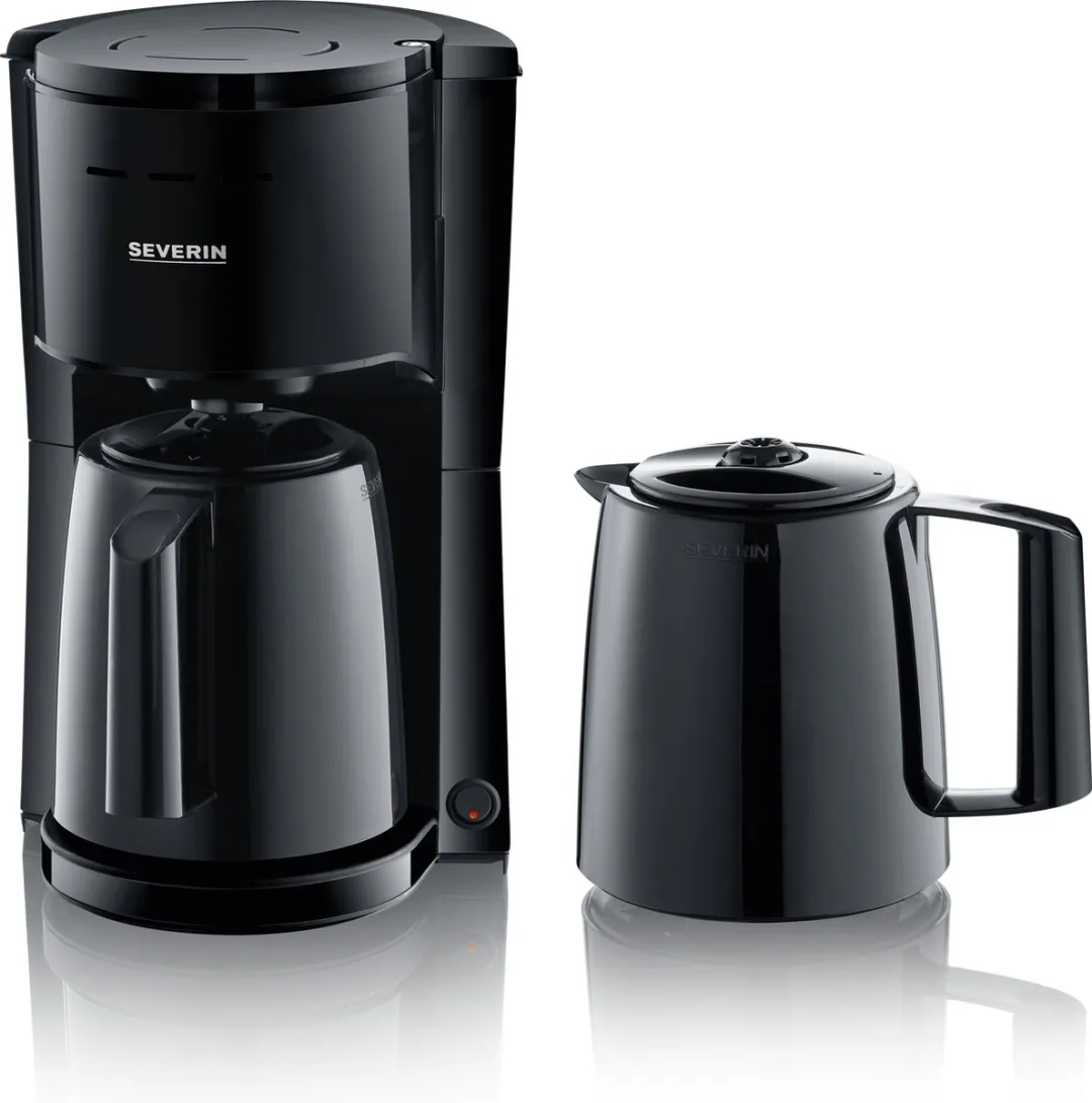 Severin KA 9307 Filterkoffiezetapparaat 1L - 8 Kopjes - Zwart