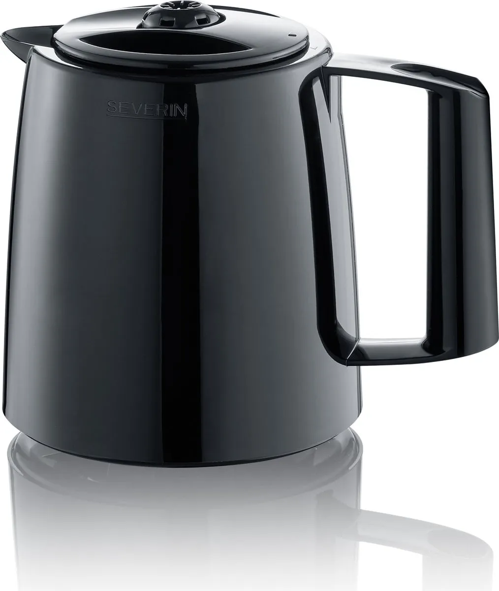 Severin KA 9307 Filterkoffiezetapparaat 1L - 8 Kopjes - Zwart