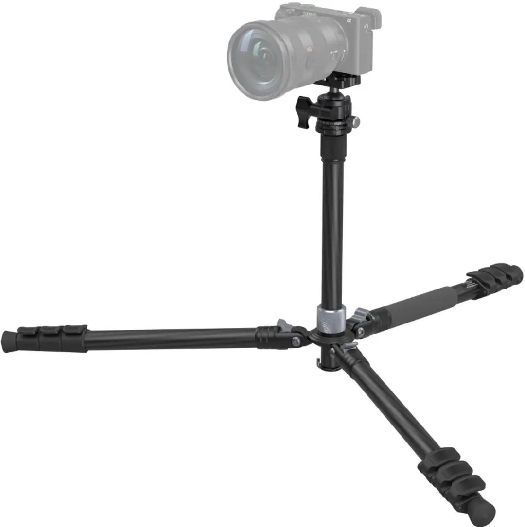 SmallRig 4059 Koolstofvezel Statief AP-20 - Zwart - afbeelding 2 van 6