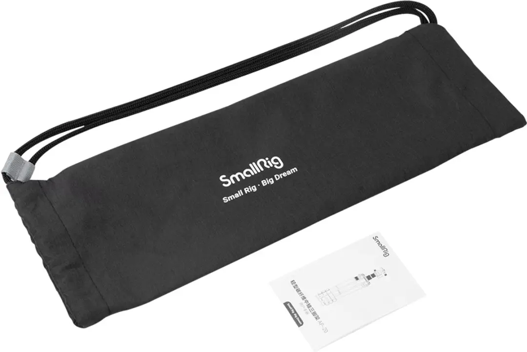 SmallRig 4059 Koolstofvezel Statief AP-20 - Zwart - afbeelding 6 van 6