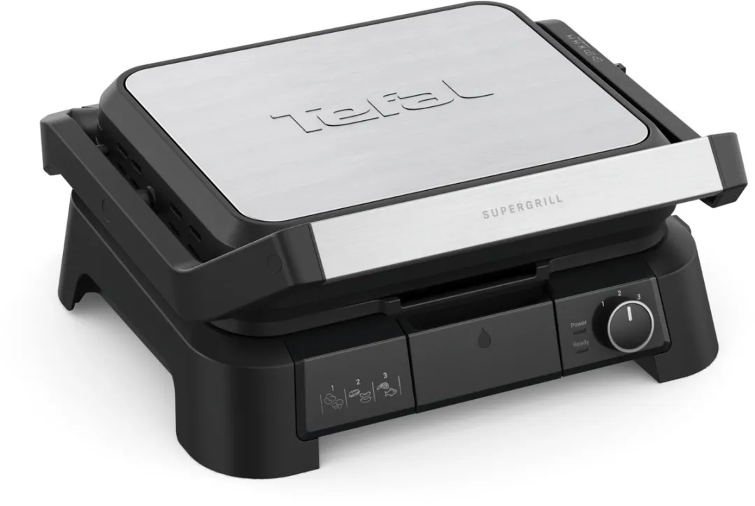 Tefal SuperGrill GC510D Contactgrill 3-in-1