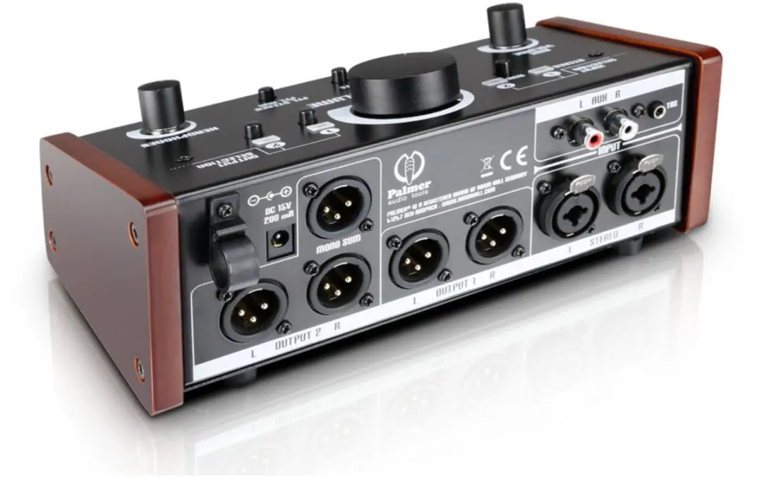 Palmer Monicon L Analoge Monitorcontroller - afbeelding 5 van 6