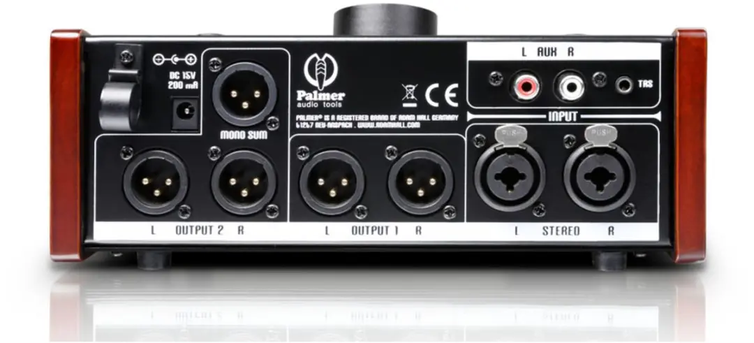 Palmer Monicon L Analoge Monitorcontroller - afbeelding 4 van 6