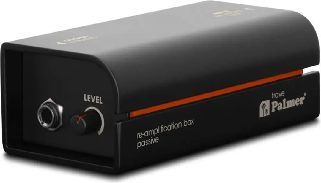 Palmer RIVER Trave Passieve Re-amp Box