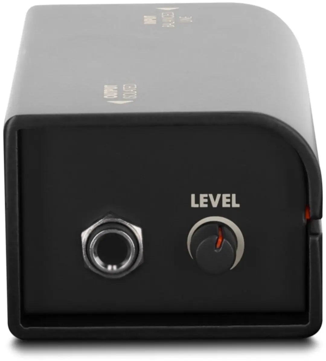Palmer RIVER Trave Passieve Re-amp Box - Oranje/Zwart - afbeelding 2 van 6