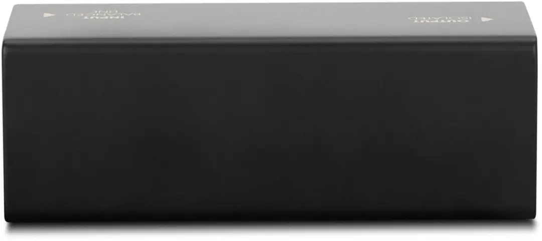 Palmer RIVER Trave Passieve Re-amp Box - Oranje/Zwart - afbeelding 5 van 6