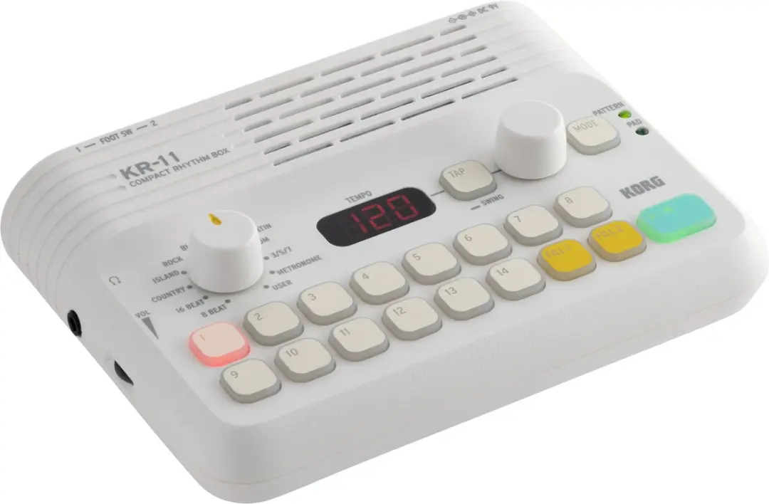 Korg KR-11 drumcomputer - afbeelding 2 van 6