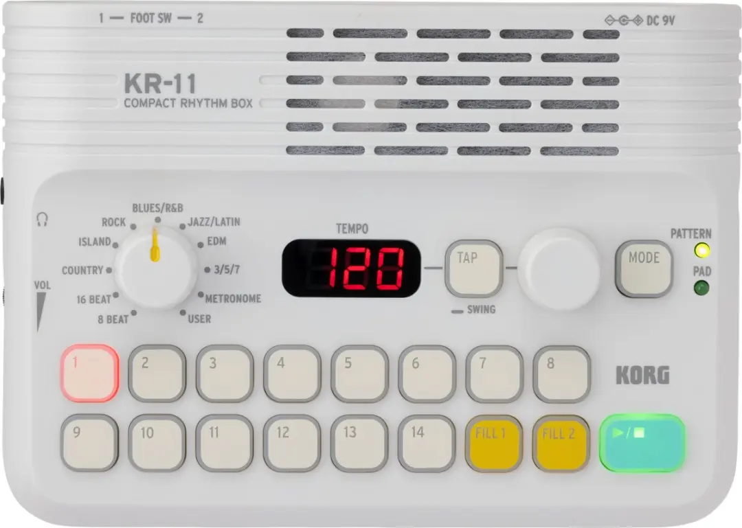 Korg KR-11 drumcomputer