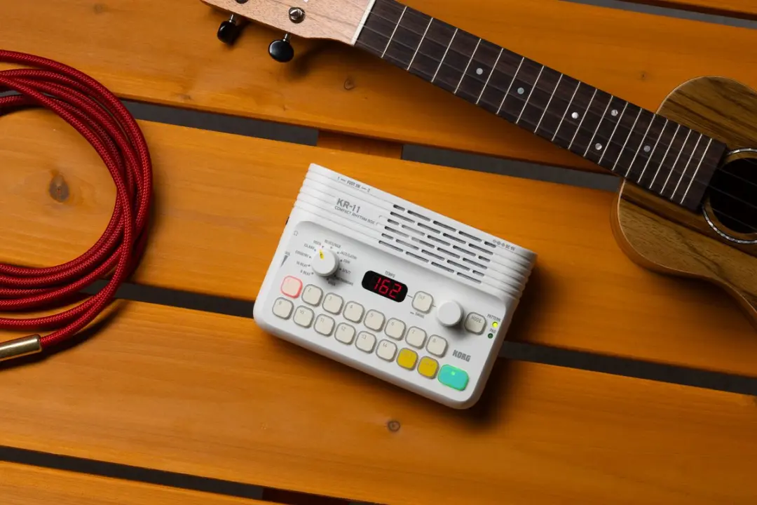 Korg KR-11 drumcomputer - afbeelding 3 van 6