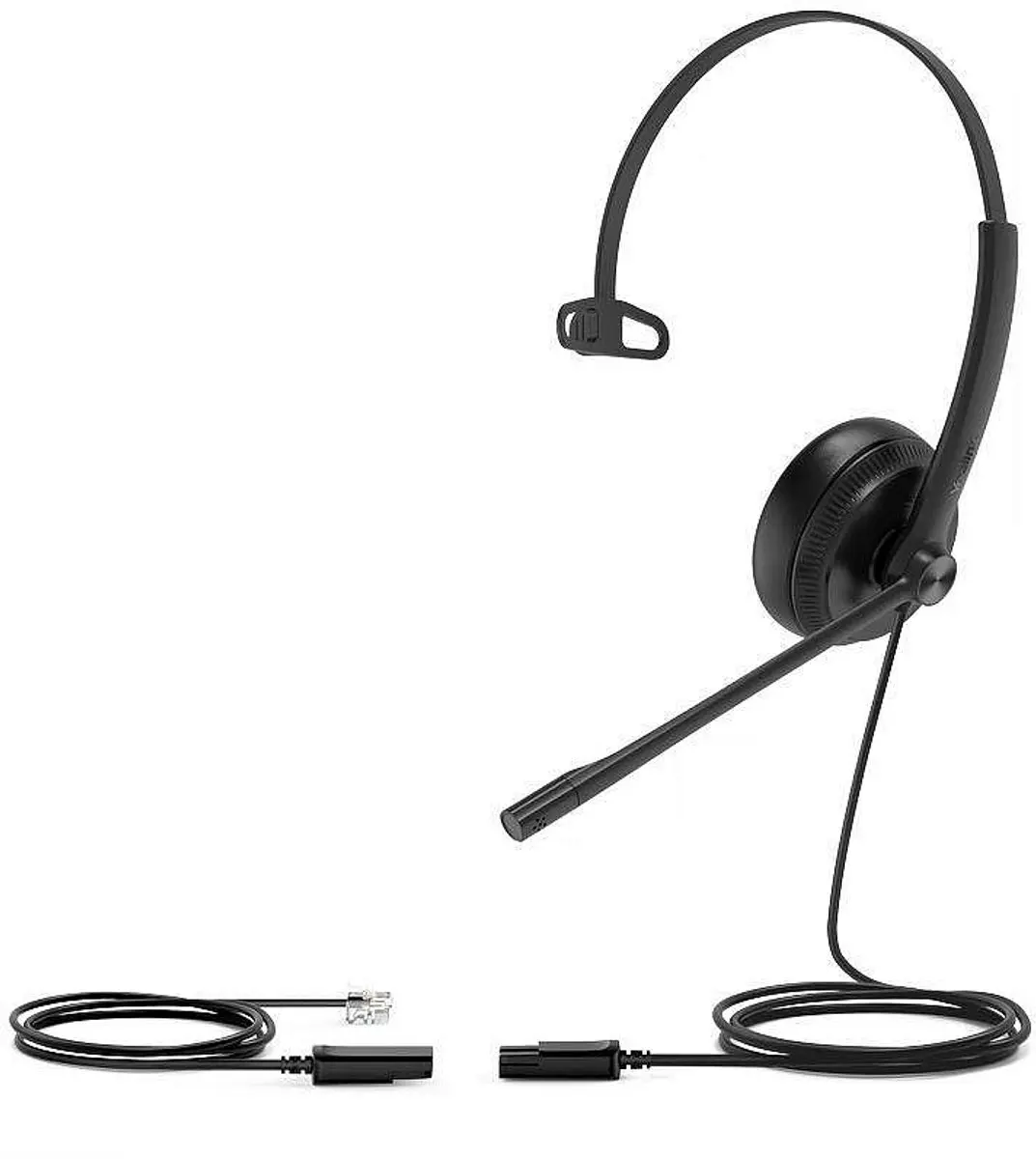 Yealink YHS34-MONO Headset - Zwart - afbeelding 5 van 6